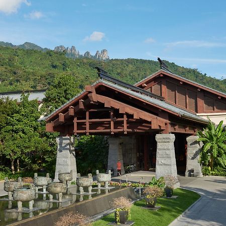 Doubletree Resort By Hilton Hotel Hainan - Qixianling Hot Spring Baoting Bagian luar foto