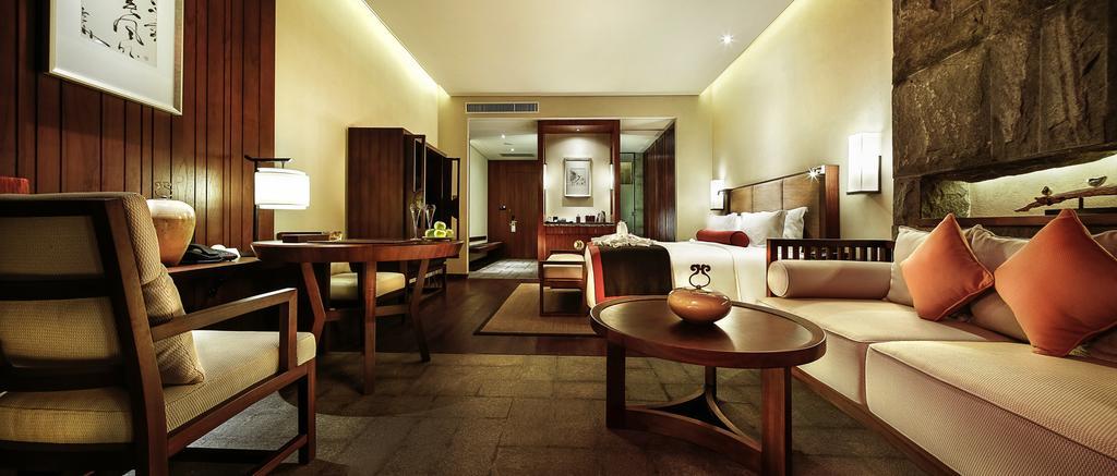 Doubletree Resort By Hilton Hotel Hainan - Qixianling Hot Spring Baoting Bagian luar foto