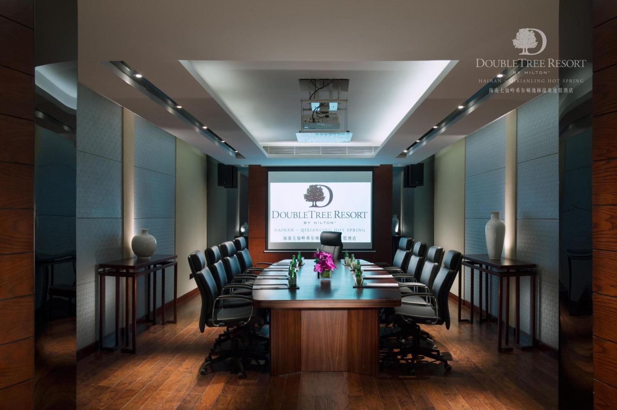 Doubletree Resort By Hilton Hotel Hainan - Qixianling Hot Spring Baoting Bagian luar foto