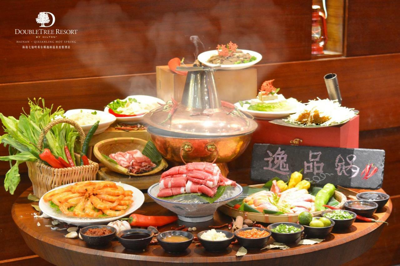 Doubletree Resort By Hilton Hotel Hainan - Qixianling Hot Spring Baoting Bagian luar foto