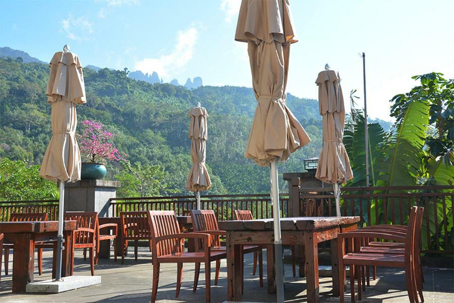 Doubletree Resort By Hilton Hotel Hainan - Qixianling Hot Spring Baoting Bagian luar foto