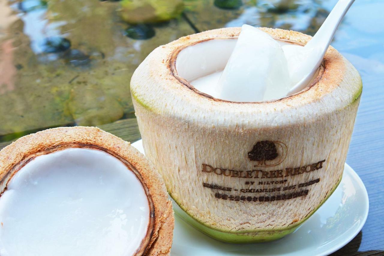 Doubletree Resort By Hilton Hotel Hainan - Qixianling Hot Spring Baoting Bagian luar foto