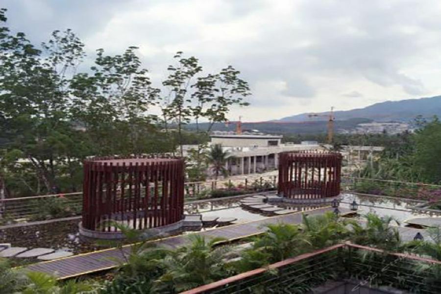 Doubletree Resort By Hilton Hotel Hainan - Qixianling Hot Spring Baoting Bagian luar foto