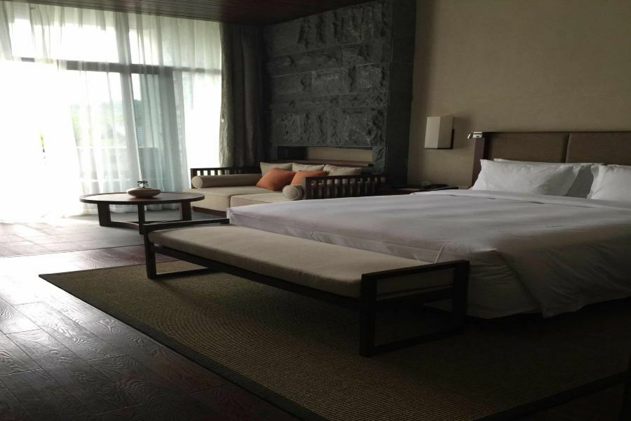 Doubletree Resort By Hilton Hotel Hainan - Qixianling Hot Spring Baoting Bagian luar foto