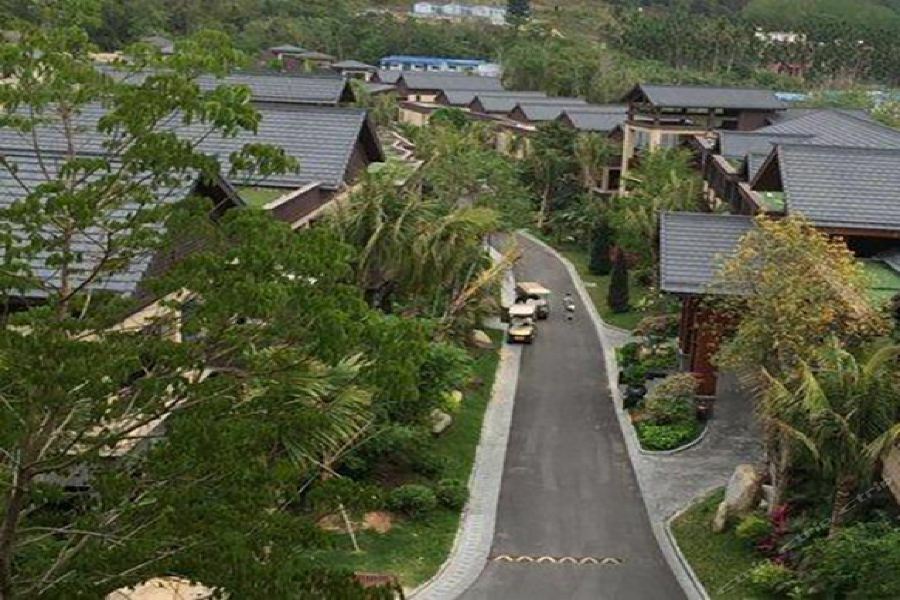 Doubletree Resort By Hilton Hotel Hainan - Qixianling Hot Spring Baoting Bagian luar foto