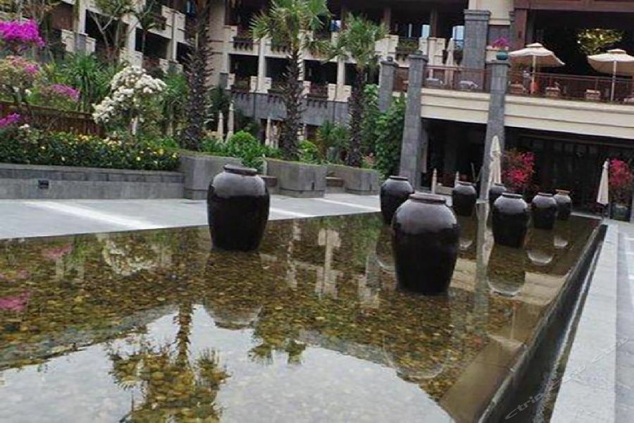 Doubletree Resort By Hilton Hotel Hainan - Qixianling Hot Spring Baoting Bagian luar foto