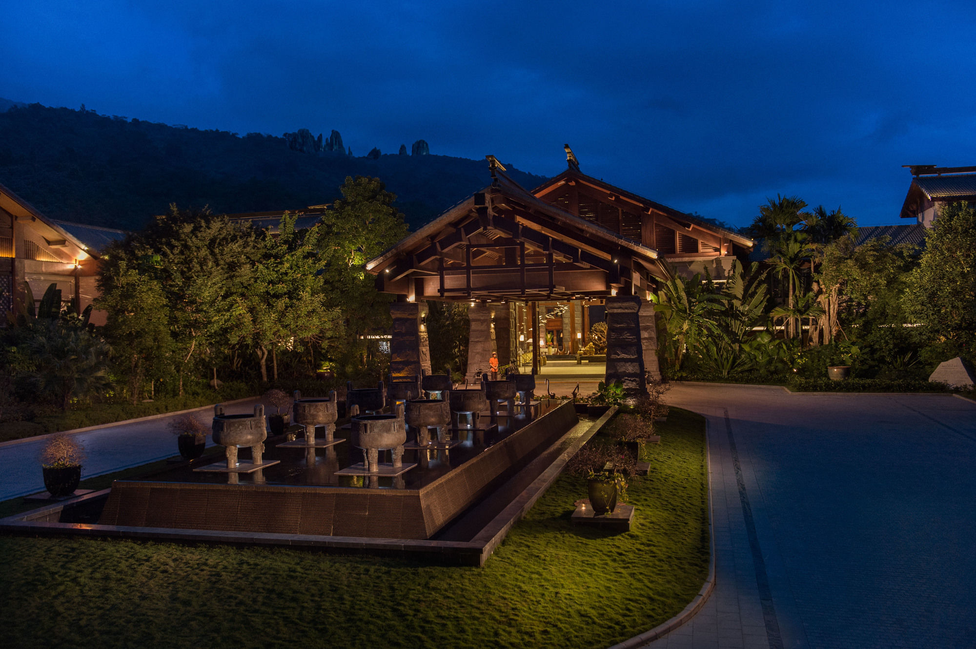 Doubletree Resort By Hilton Hotel Hainan - Qixianling Hot Spring Baoting Bagian luar foto