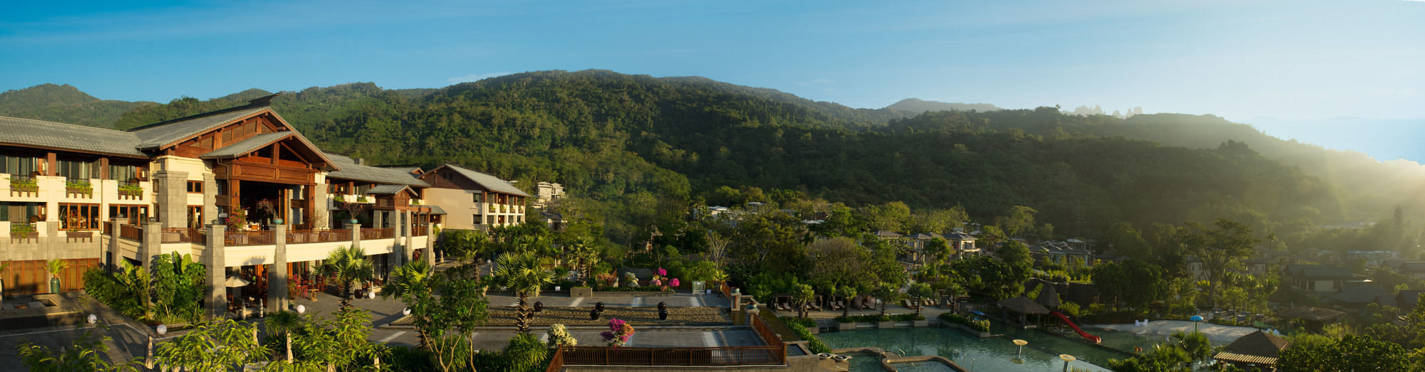 Doubletree Resort By Hilton Hotel Hainan - Qixianling Hot Spring Baoting Bagian luar foto