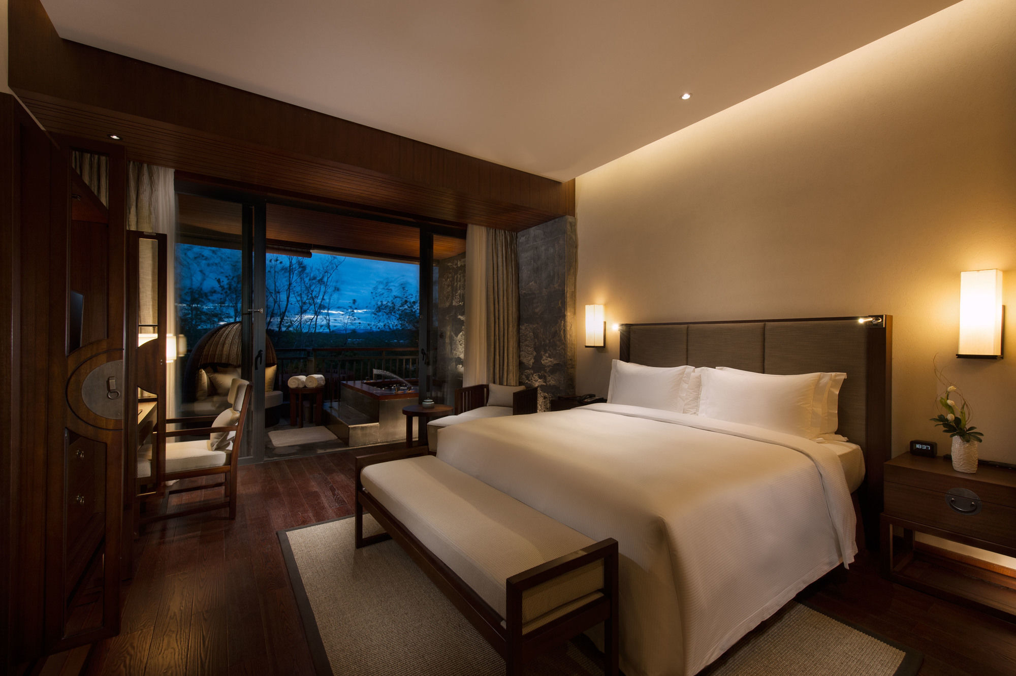 Doubletree Resort By Hilton Hotel Hainan - Qixianling Hot Spring Baoting Bagian luar foto