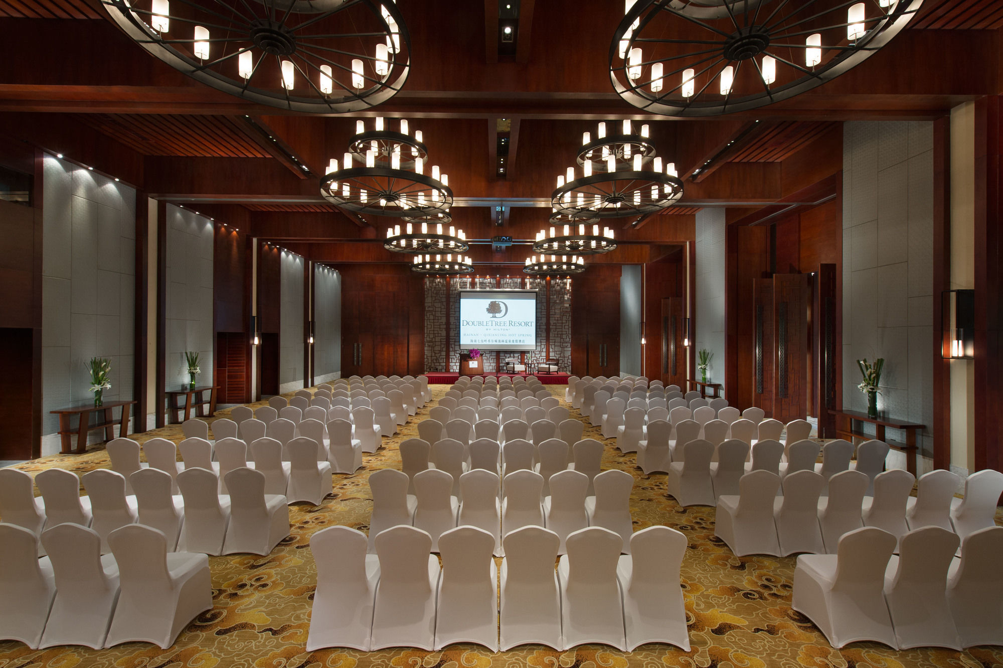 Doubletree Resort By Hilton Hotel Hainan - Qixianling Hot Spring Baoting Bagian luar foto
