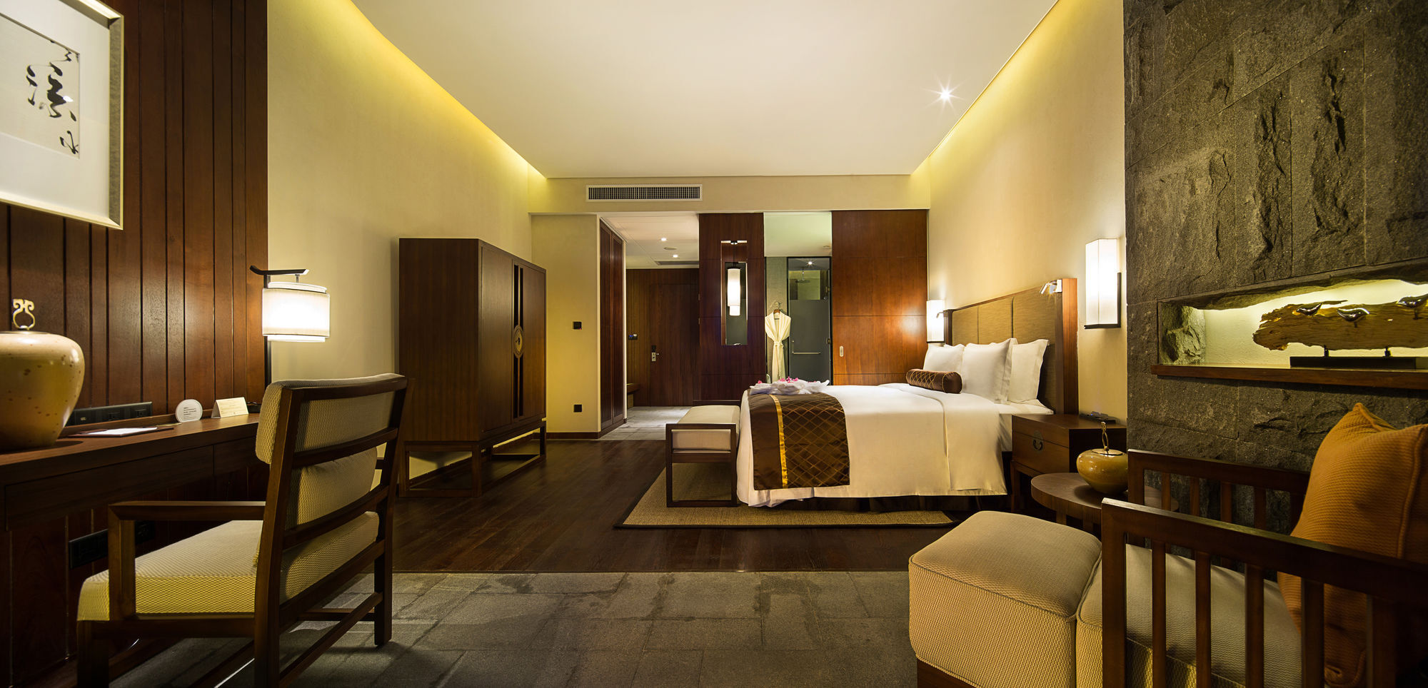 Doubletree Resort By Hilton Hotel Hainan - Qixianling Hot Spring Baoting Bagian luar foto