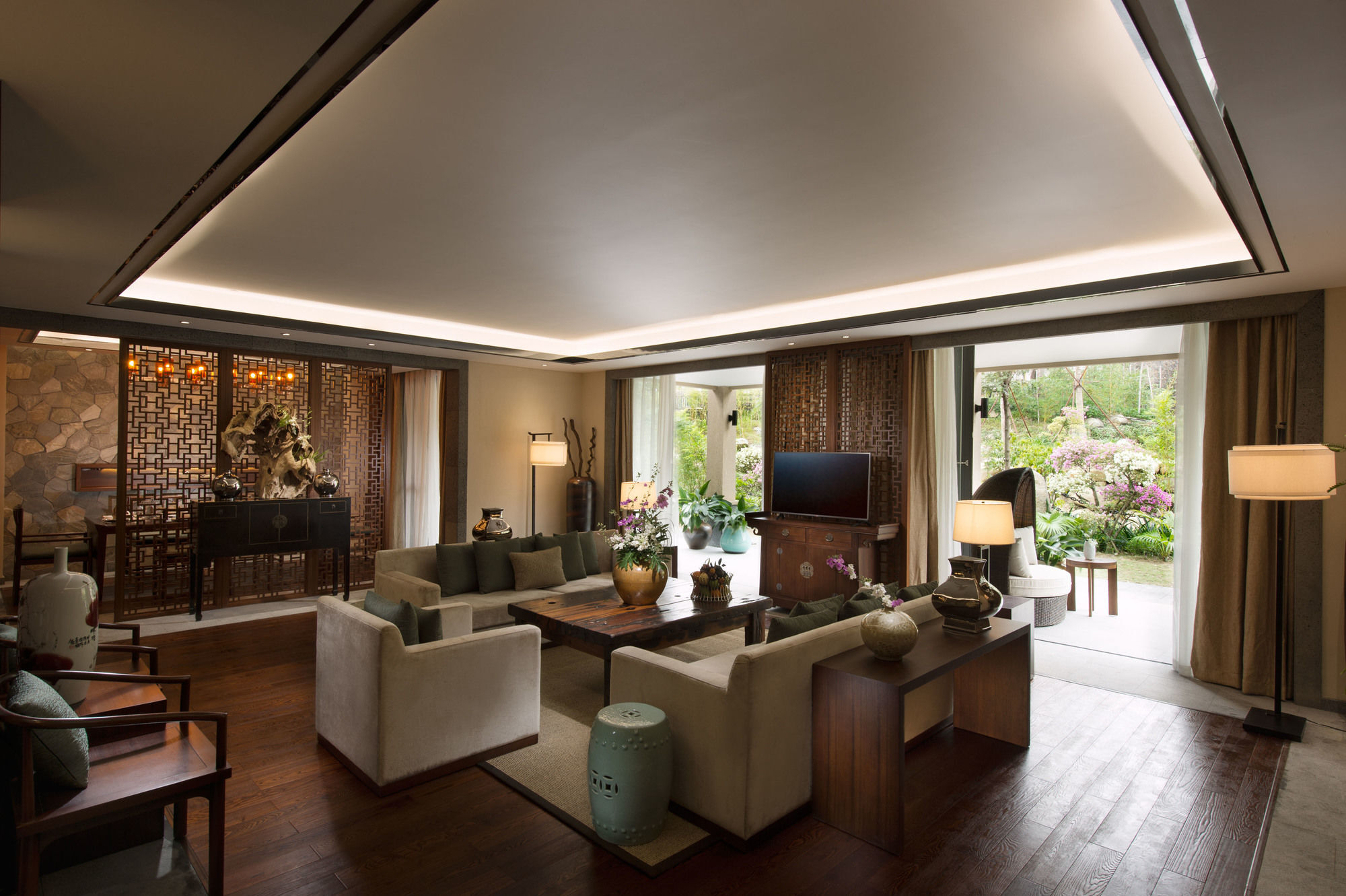 Doubletree Resort By Hilton Hotel Hainan - Qixianling Hot Spring Baoting Bagian luar foto