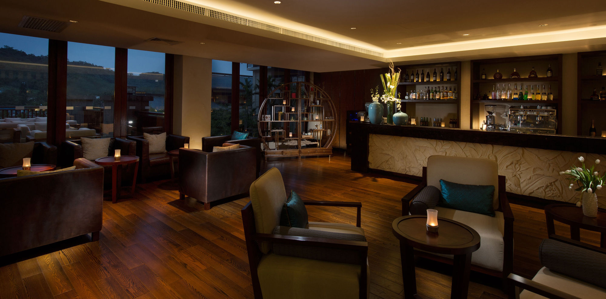 Doubletree Resort By Hilton Hotel Hainan - Qixianling Hot Spring Baoting Bagian luar foto