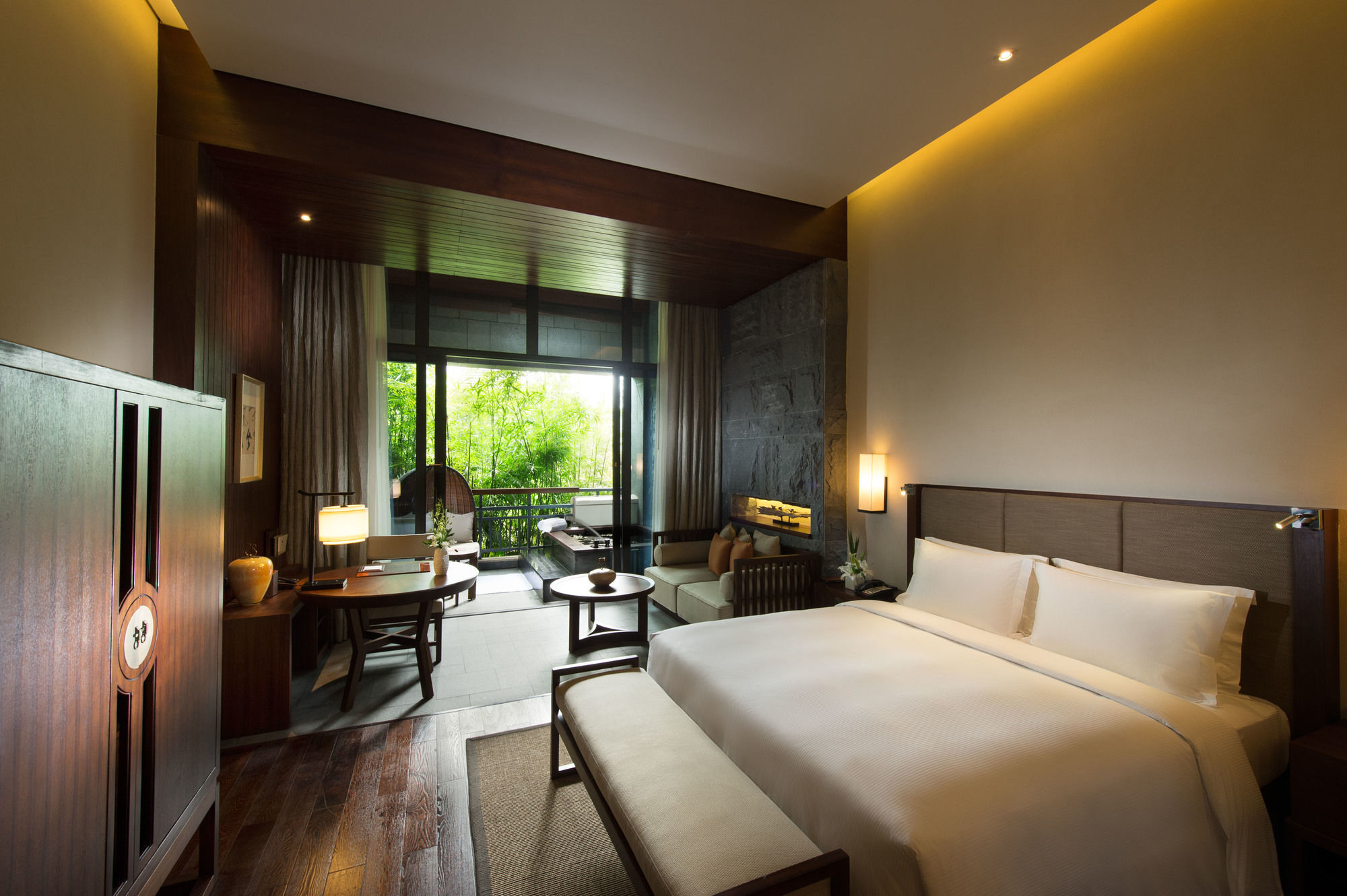 Doubletree Resort By Hilton Hotel Hainan - Qixianling Hot Spring Baoting Bagian luar foto