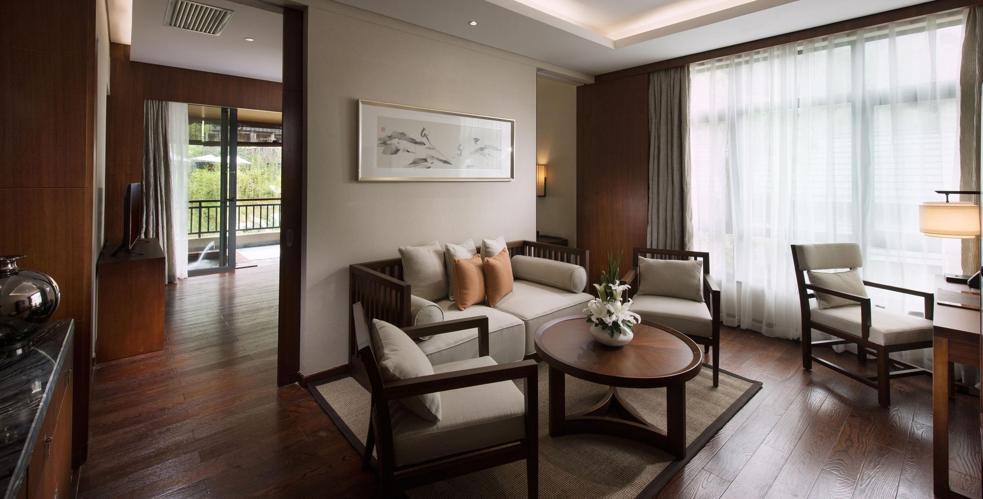 Doubletree Resort By Hilton Hotel Hainan - Qixianling Hot Spring Baoting Bagian luar foto
