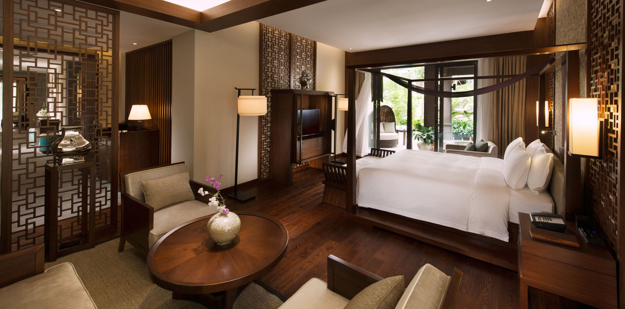 Doubletree Resort By Hilton Hotel Hainan - Qixianling Hot Spring Baoting Bagian luar foto