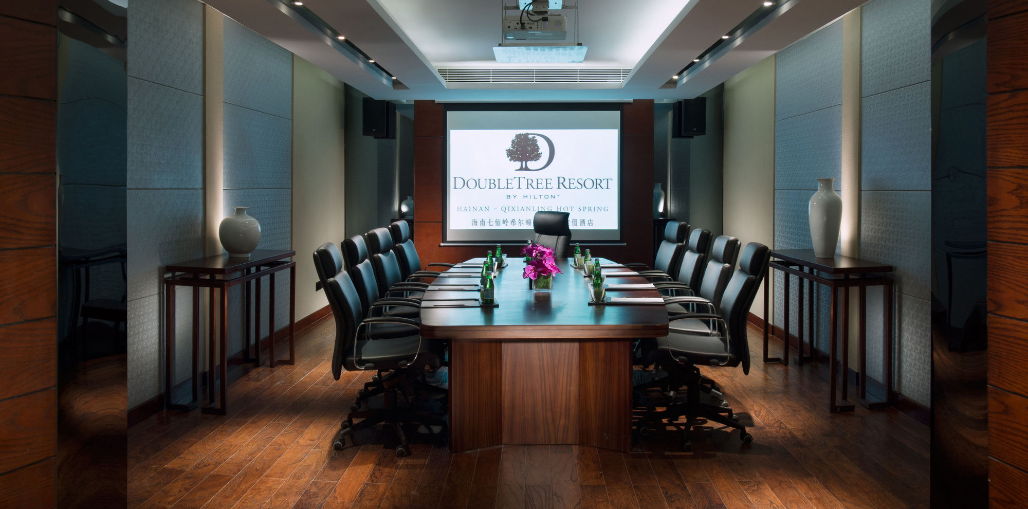 Doubletree Resort By Hilton Hotel Hainan - Qixianling Hot Spring Baoting Bagian luar foto