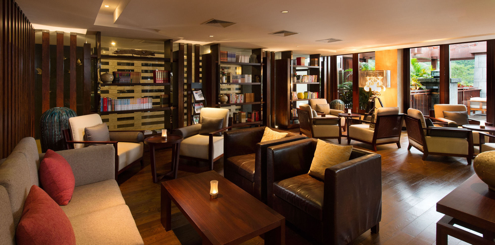 Doubletree Resort By Hilton Hotel Hainan - Qixianling Hot Spring Baoting Bagian luar foto