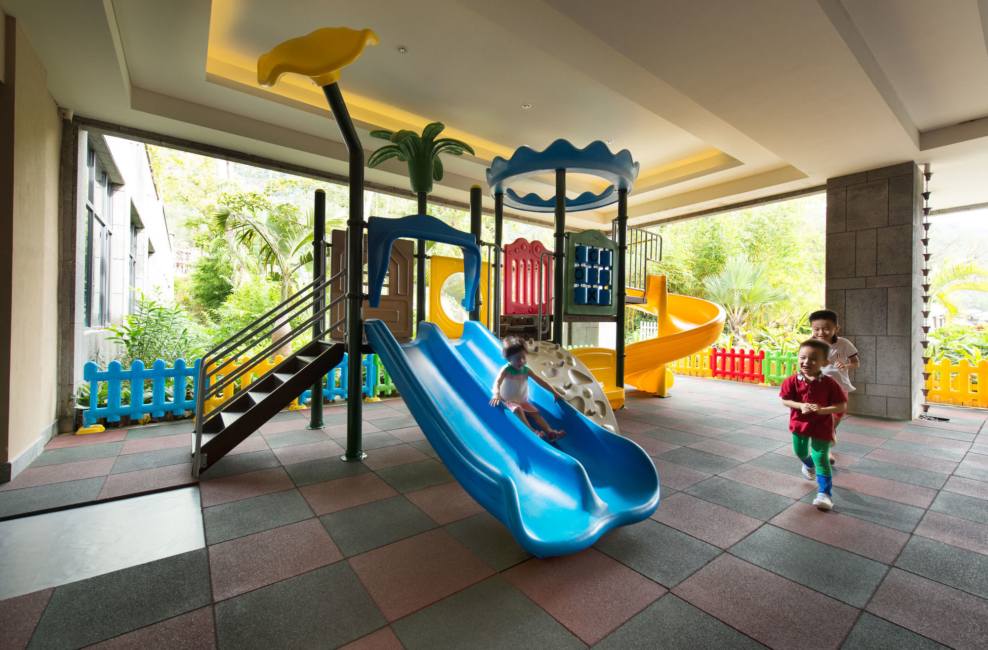 Doubletree Resort By Hilton Hotel Hainan - Qixianling Hot Spring Baoting Bagian luar foto