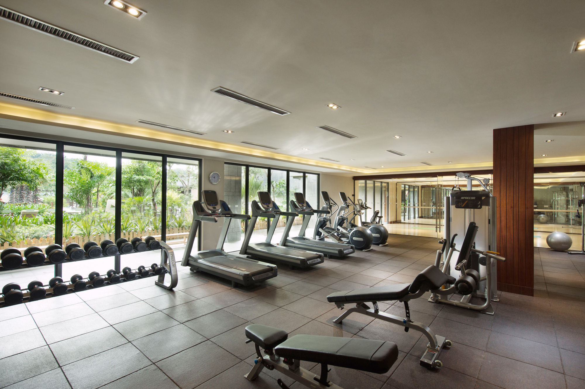 Doubletree Resort By Hilton Hotel Hainan - Qixianling Hot Spring Baoting Bagian luar foto