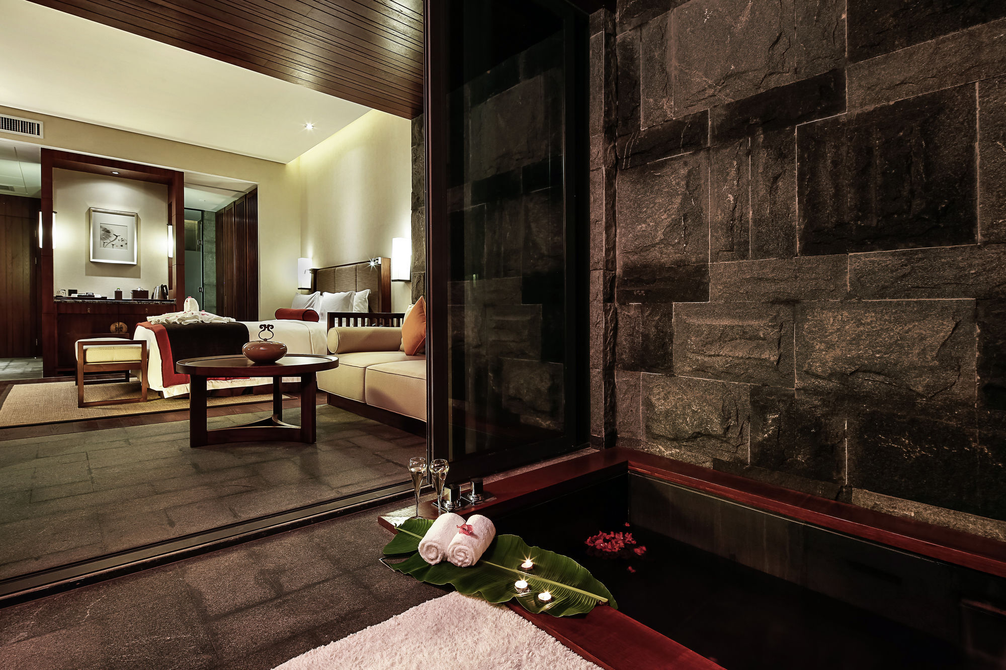 Doubletree Resort By Hilton Hotel Hainan - Qixianling Hot Spring Baoting Bagian luar foto
