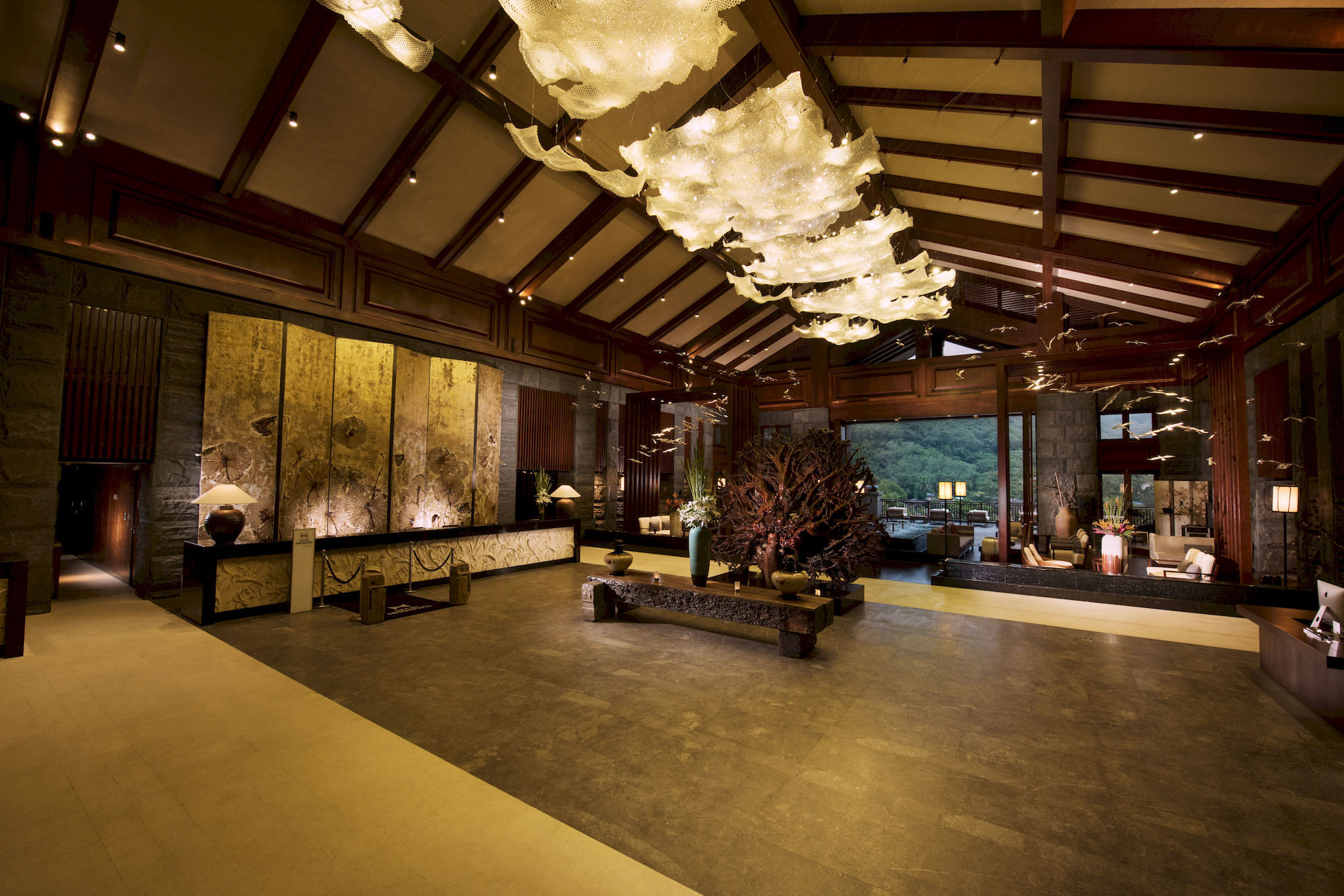 Doubletree Resort By Hilton Hotel Hainan - Qixianling Hot Spring Baoting Bagian luar foto