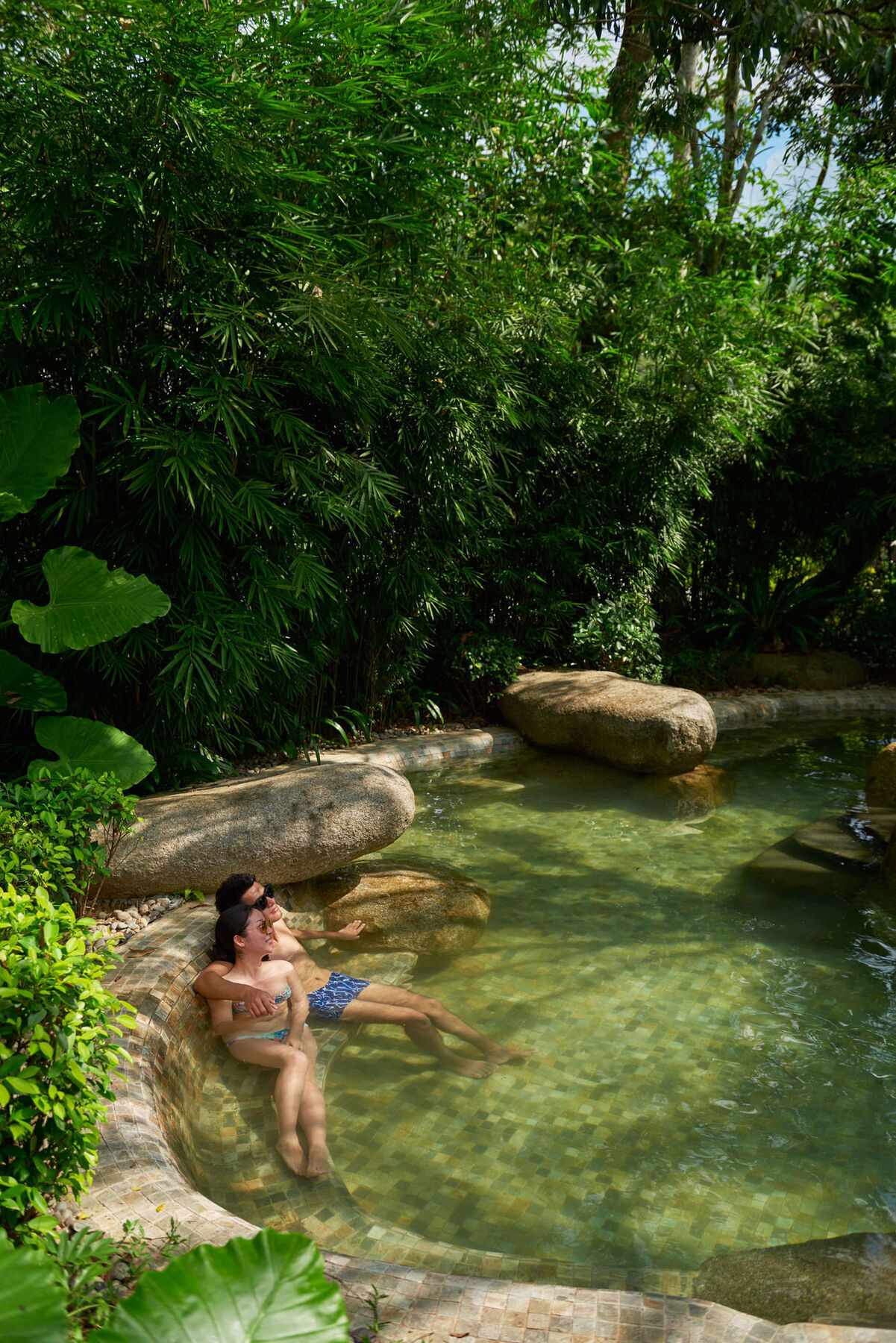 Doubletree Resort By Hilton Hotel Hainan - Qixianling Hot Spring Baoting Bagian luar foto