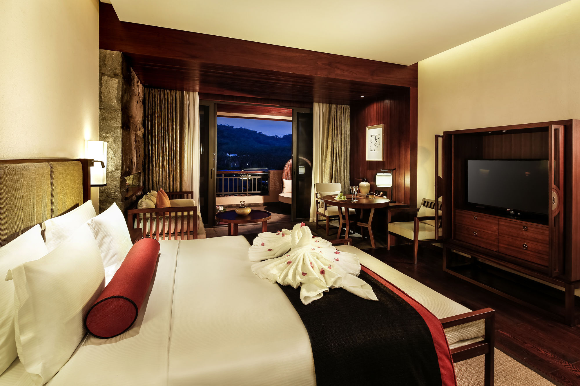 Doubletree Resort By Hilton Hotel Hainan - Qixianling Hot Spring Baoting Bagian luar foto